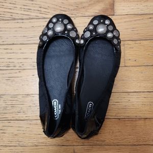 Coach flats (6.5 w)